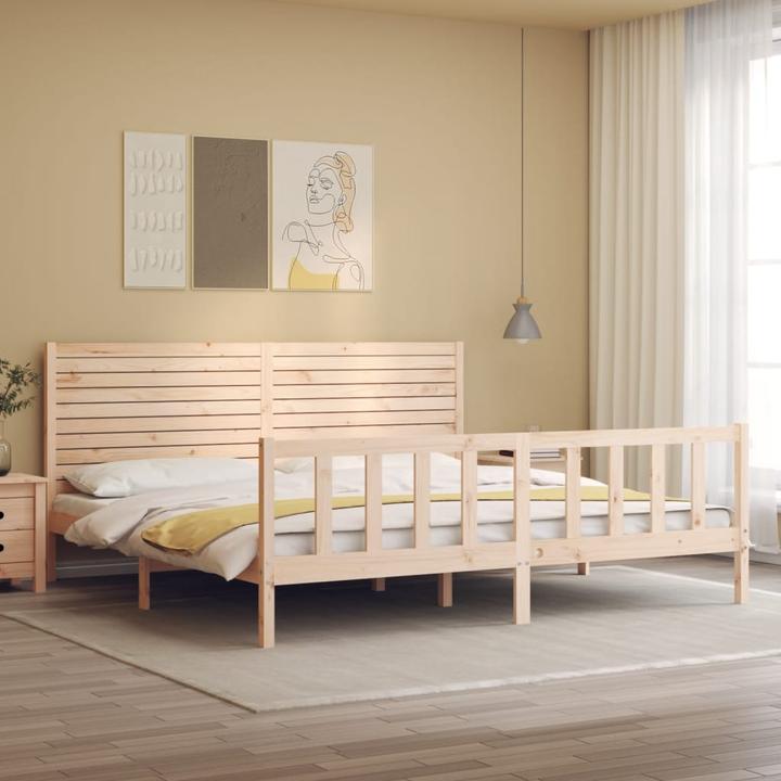 Image du produit vidaXL Bettrahmen (180 x 200 cm)
