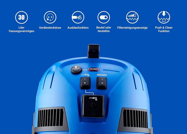 Actual product image Nilfisk Multi II 30 T (Wet dry vacuum cleaner)