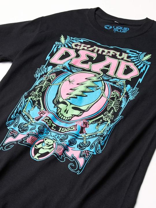 Actual product image Grateful Dead Blacklight T-Shirt (M)