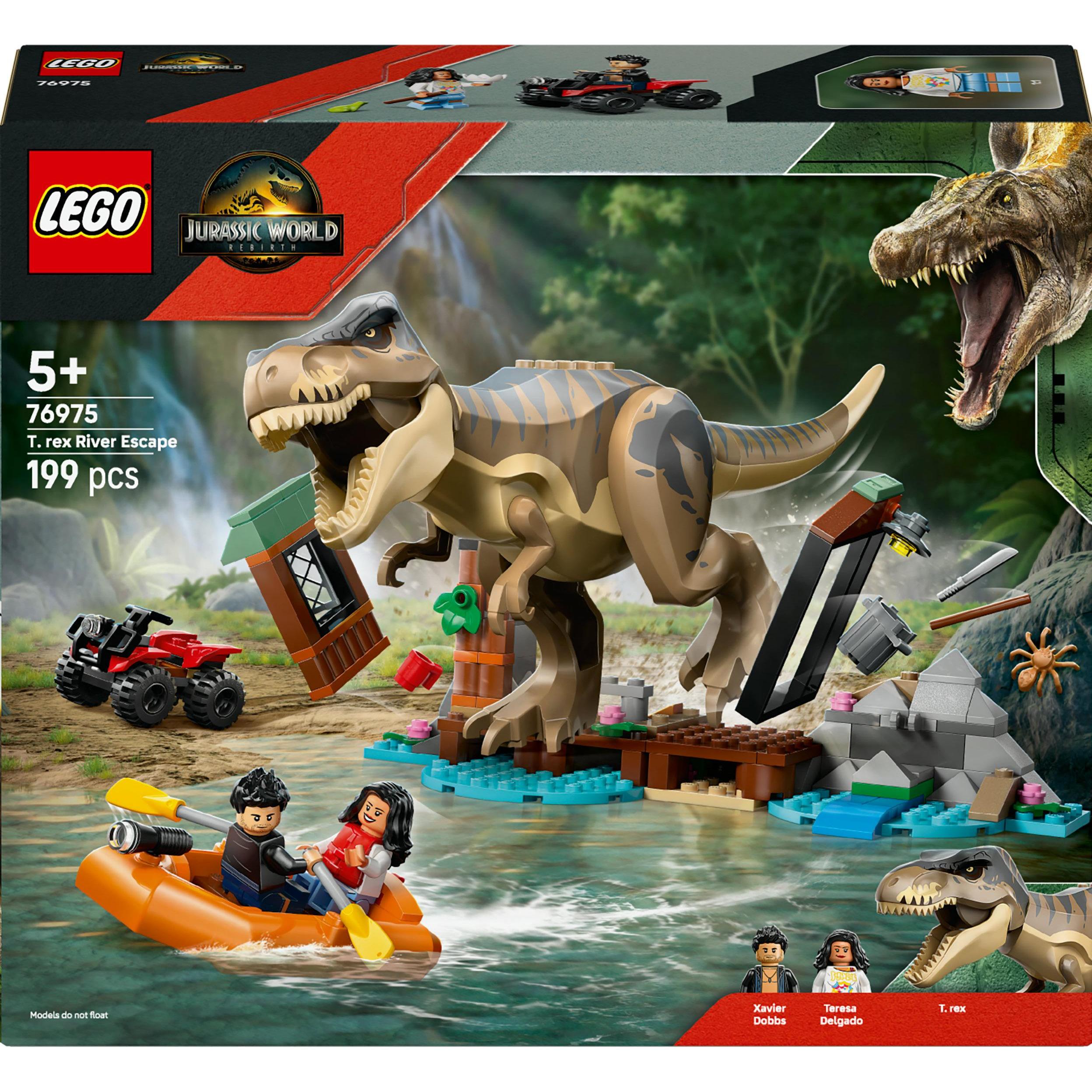 LEGO Flucht vor dem T.Rex (76975, LEGO Jurassic World)