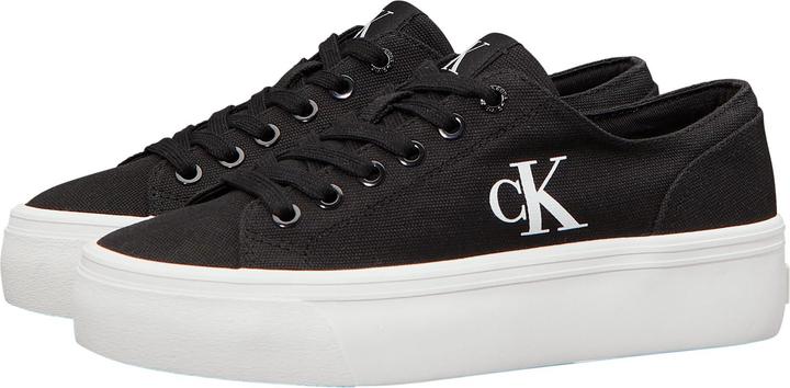 Image du produit Calvin Klein Jeans Vulc Flatplatform Low Cv Mg (38)