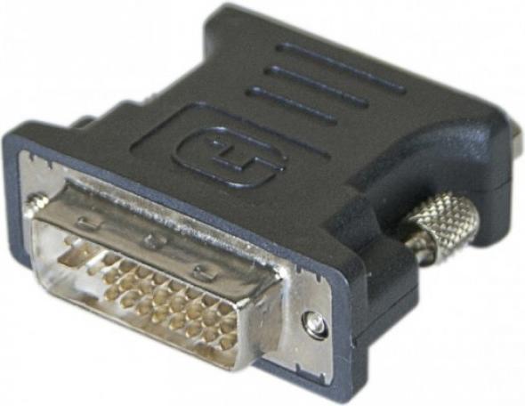 Produktbild Exertis Connect DVI/VGA Adapter, 24+5pol DVI-A St./15pol HD D-Sub Bu., hellgrau Zum Anschluss eines VGA Monitors an (DVI, VGA)