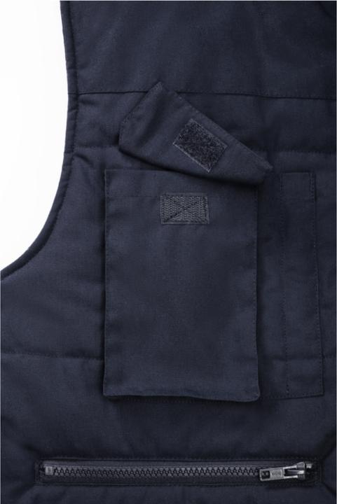 Produktbild Planam Turbo Weste schwarz XXXL 4XL (4XL)