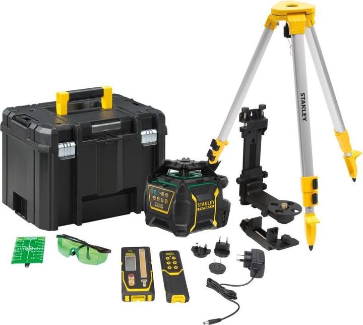 Actual product image Stanley Fatmax rotating laser