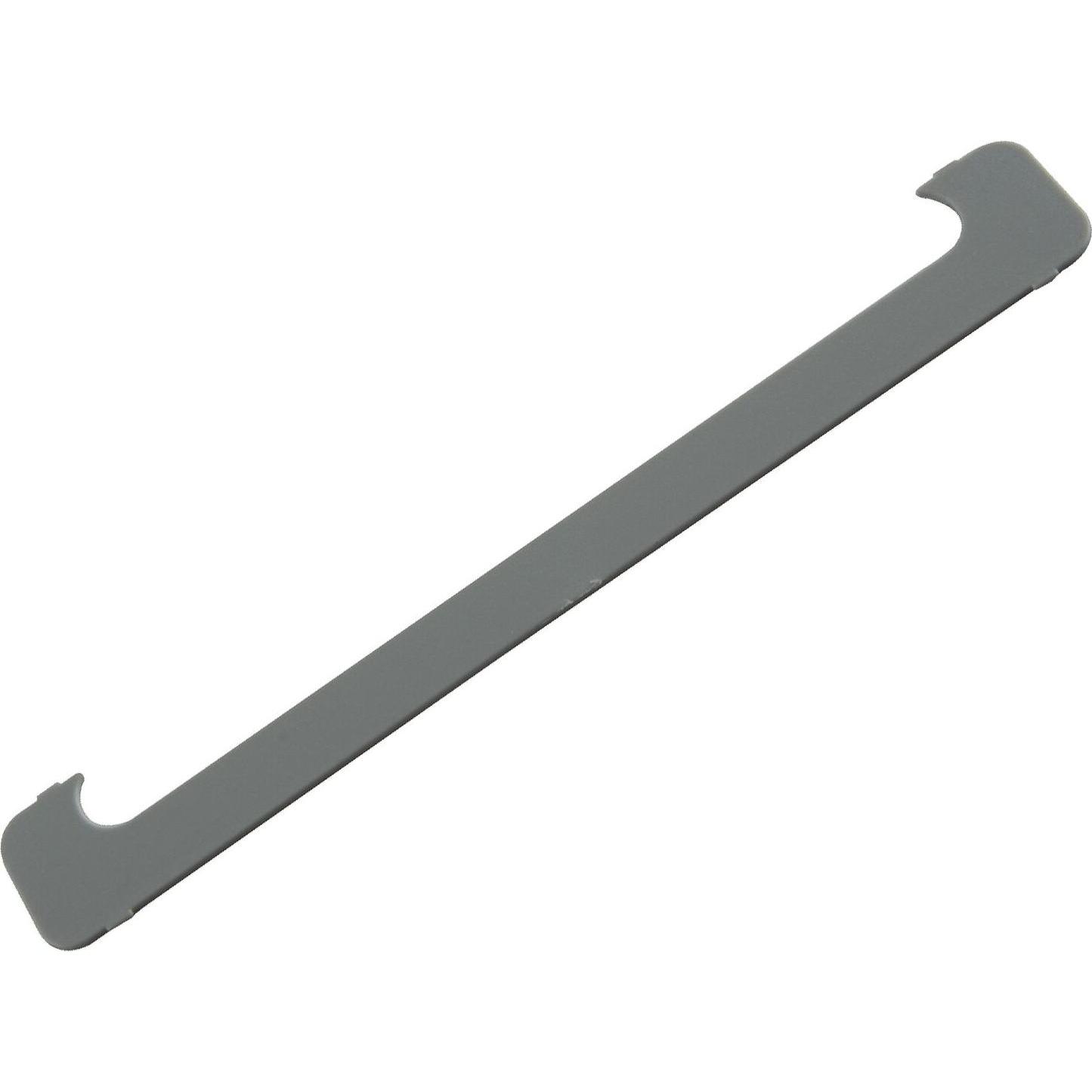 Effegibrevetti, Möbelausstattung, Abdeckkappen Set (Abdeckung) passend zu Klappenbeschlag Unico-Verdeckt, grau (2 Stk.)