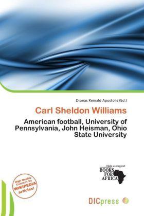 Produktbild Carl Sheldon Williams (Dismas Reinald Apostolis, 2011)