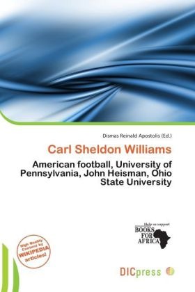 Actual product image Carl Sheldon Williams (Dismas Reinald Apostolis, 2011)