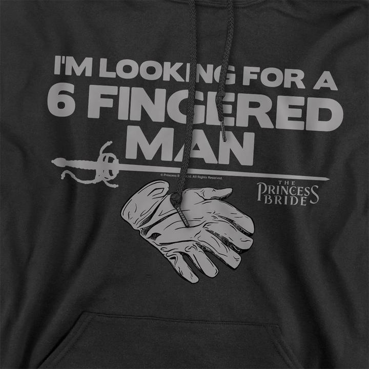 Produktbild The Princess Bride I'm Looking For Six Fingered Man Kapuzenpullover (L)