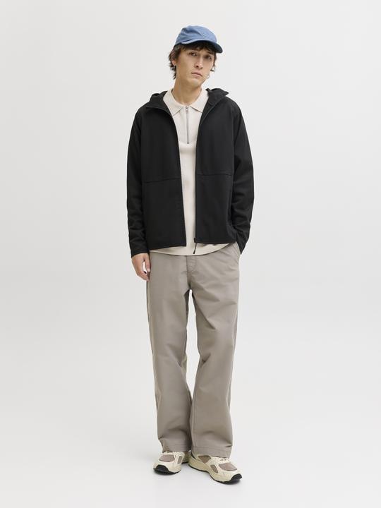 Produktbild Jack & Jones Jjebase Sweat Zip Hood Sn (M)