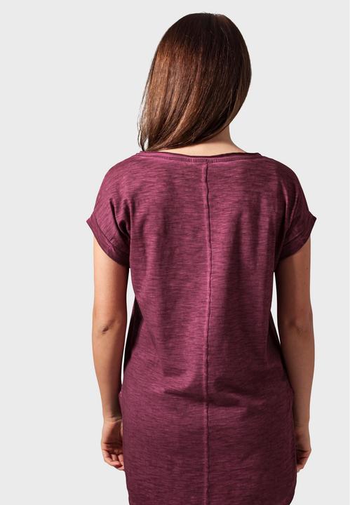 Immagine prodotto Urban Classics Tee lungo da donna a forma di schienale con tintura spray (L)