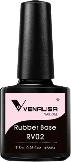 Produktbild Venalisa Rubber Base Coat UV/LED (Zartrosa, Base Coat)