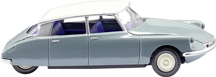 Produktbild Wiking 080712 H0 Citroën ID 19 - alpenblau/grauweiss