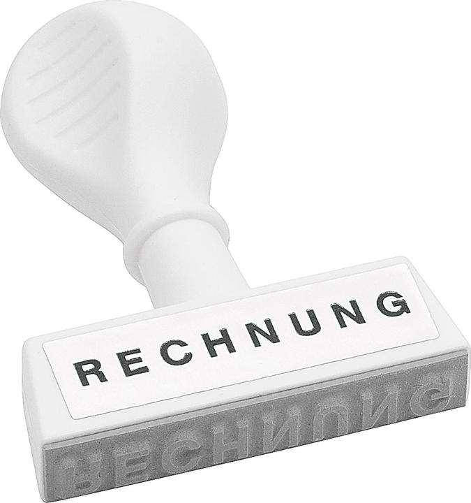 Produktbild Wedo Textstempel