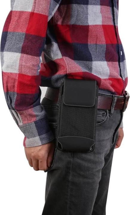 Actual product image Cover-Discount Vertical Oxford Belt Bag 18cm / XL
