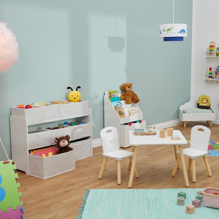 Immagine prodotto Relaxdays Scaffale per bambini (92 x 30 x 60 cm)