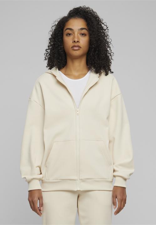 Actual product image Urban Classics Ladies Cozy Oversized Zip Hoody - 131403 (S)