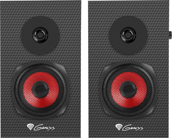 Produktbild Genesis Helium 200 Gaming Speakers, 4 Ω, Black