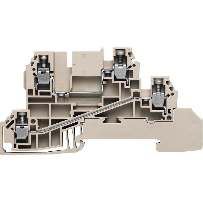 Weidmüller Verteilerklemme (Verteiler), Elektronikzubehör + Gehäuse, Beige