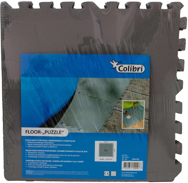 Immagine prodotto Colibri Set di tappetini per puzzle