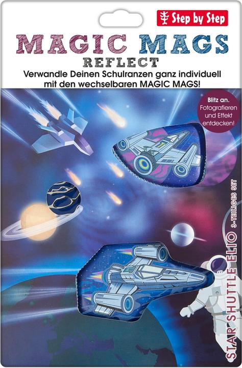 Actual product image Step by Step satchel accessories MAGIC MAGS