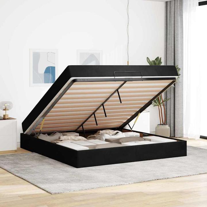 Actual product image vidaXL Storage bed