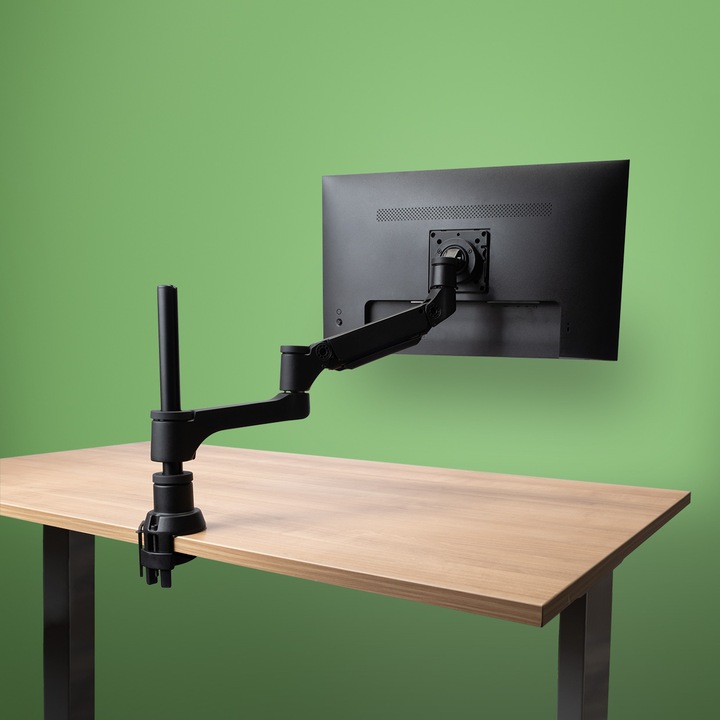 Actual product image R-Go Tools Table Mount Caparo 4 D2 Black/Silver (Table, 40")