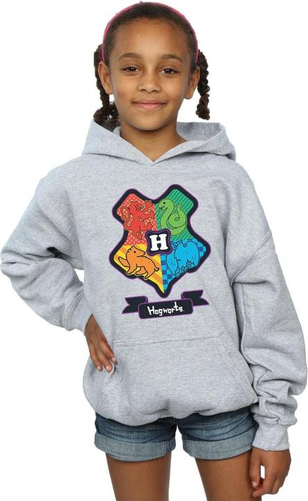 Immagine prodotto Hogwarts Junior Crest Felpa con Cappuccio Ragazze (116)