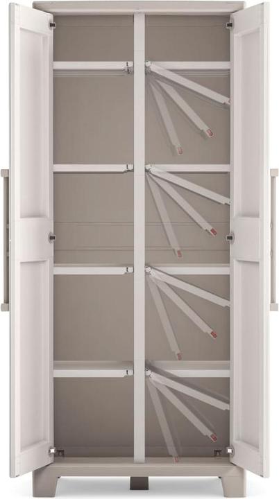 Produktbild Keter Schrank (80 x 44 x 182 cm)