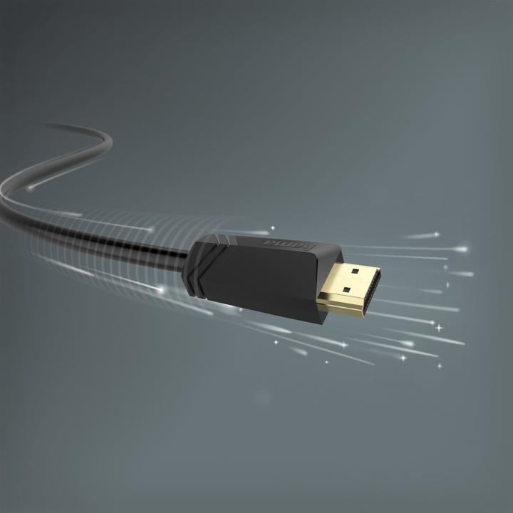 Produktbild Hama HDMI (Typ A) — HDMI (Typ A) (7.50 m, HDMI, 2.0)