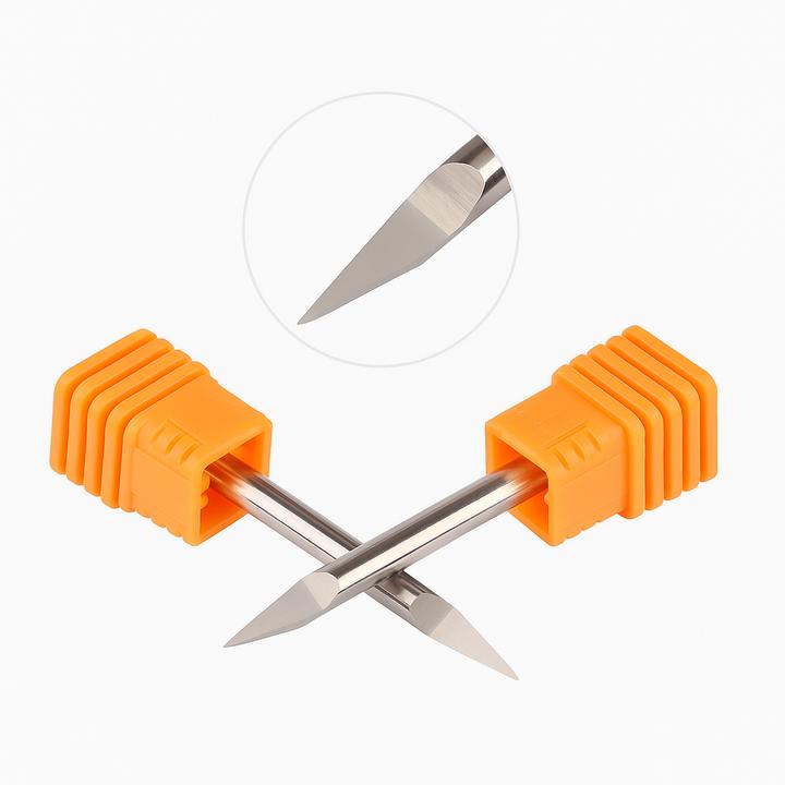 Produktbild Makera - Single Flute Engraving Bit for Metal - 1/8″ Shank