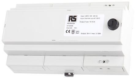 Produktbild RS PRO Modular DIN-rail Transformer 24Vac 75VA