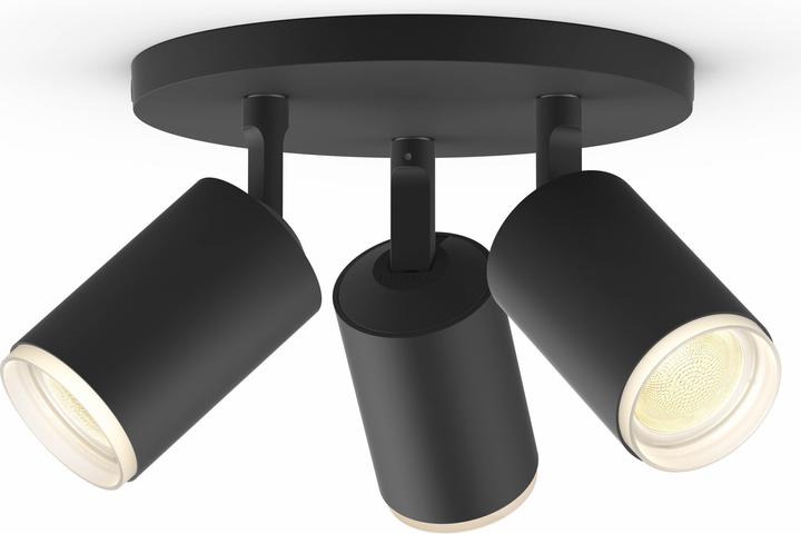 Actual product image Philips Hue Fugato Basis BT (1050 lm, GU10)