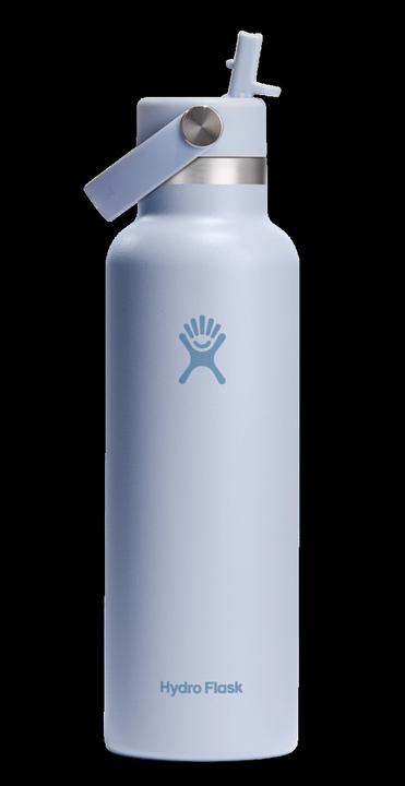 Produktbild Hydro Flask Flasche Standard Mouth Flex Straw Cap Surf (0.62 l)