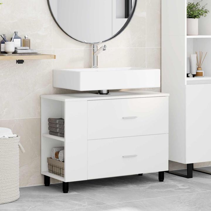 Produktbild vidaXL Badezimmerschrank (35 x 80 x 60 cm)