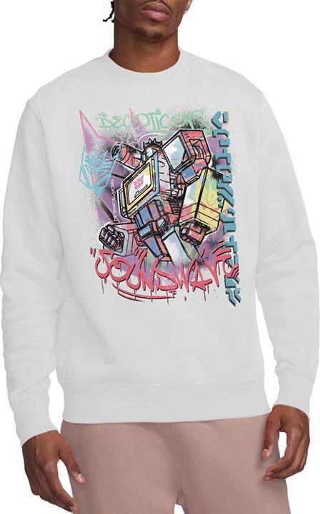 Produktbild Transformers Generations Street Style Decepticon Sweatshirt (S)