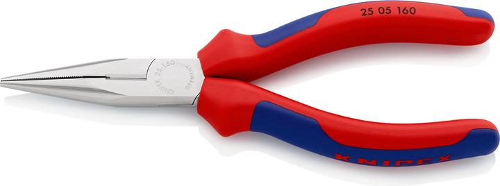 Produktbild Primium PRIM 2505160SB Knipex Flachzange m Schneide 160mm verchromt (215 mm)