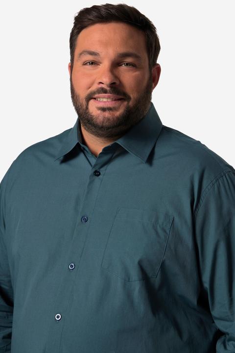 Actual product image Men+ Hemd, Langarm, Kentkragen, Comfort Fit (4XL)