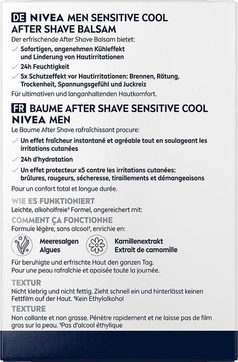 Produktbild NIVEA MEN Sensitive Cool (Aftershave Balsam, 100 ml)