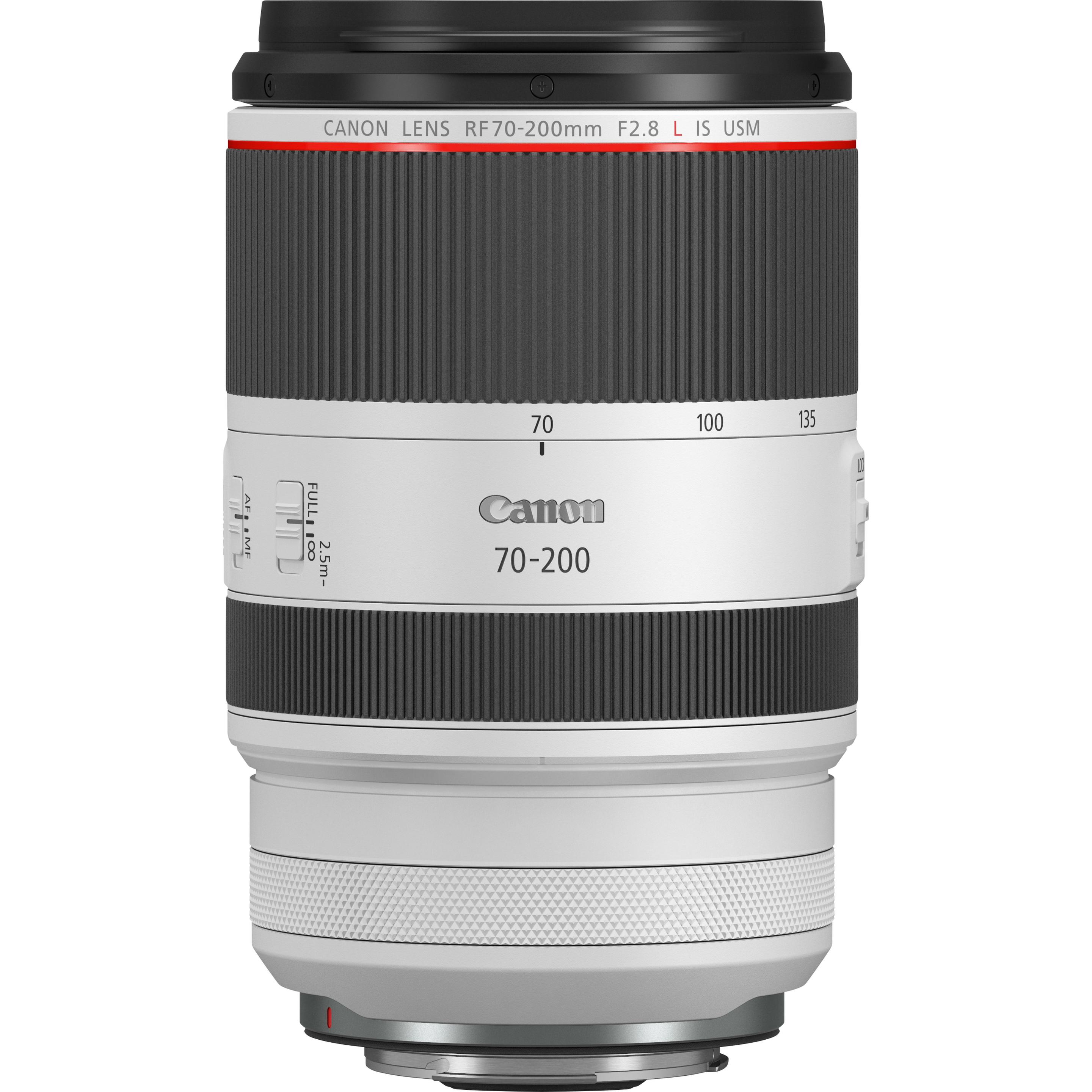 Canon Nero Rf 70-200Mm / 2.8 L Is Usm - (Eu) (Canon Rf, Full Frame), Obiettivo,