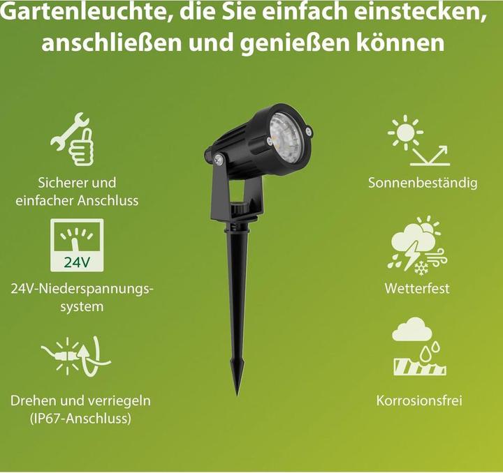 Image du produit Philips Extension Caper Spot (180 lm, IP44)