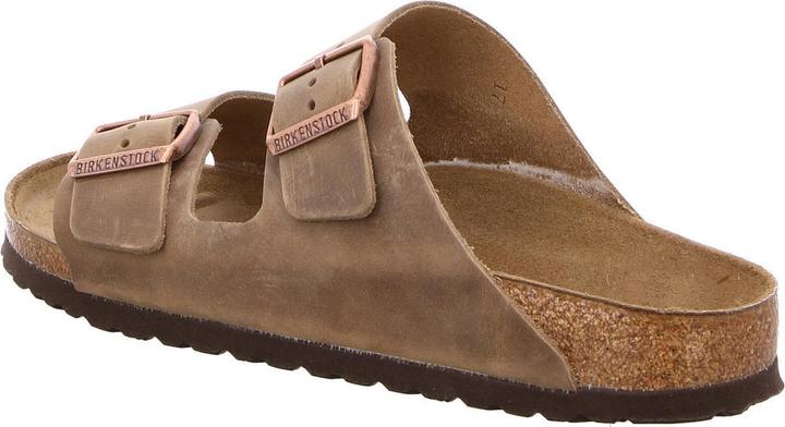Actual product image Birkenstock Arizona Nubuck Leather Narrow (38)