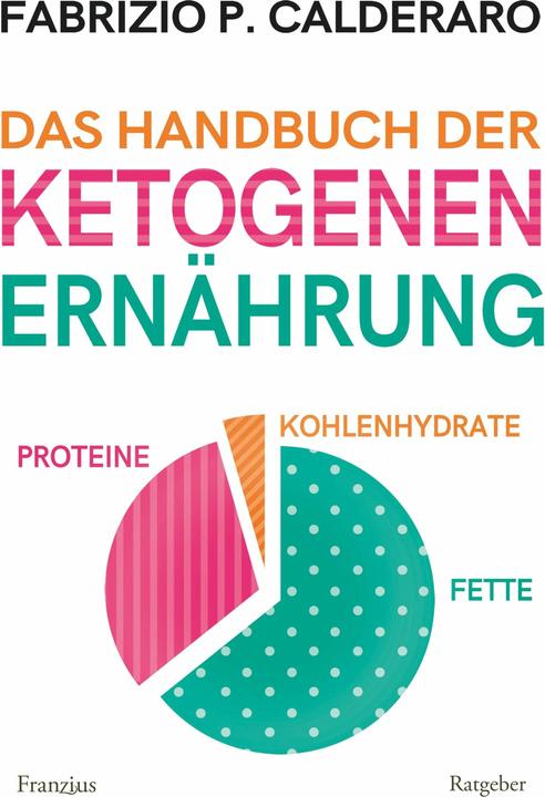 Produktbild Das Handbuch der ketogenen Ernährung (Deutsch, Fabrizio P. Calderaro, 2019)