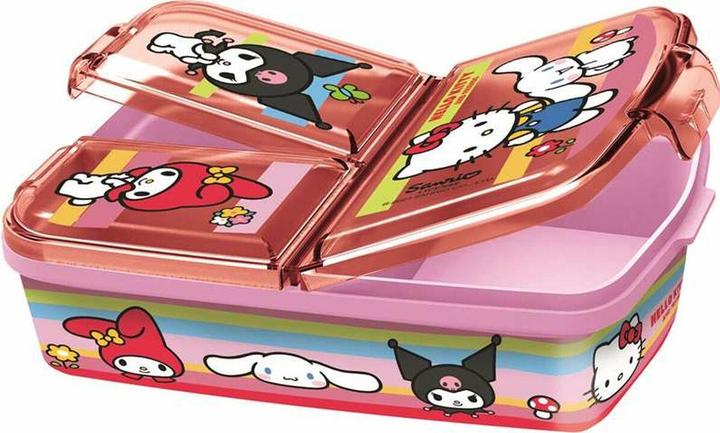 Produktbild Stor Hello Kitty and Friends - Lunchbox mit Fächern