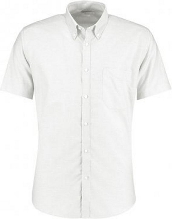 Produktbild Kustom Kit Slim Fit Kurzarm Oxford Hemd