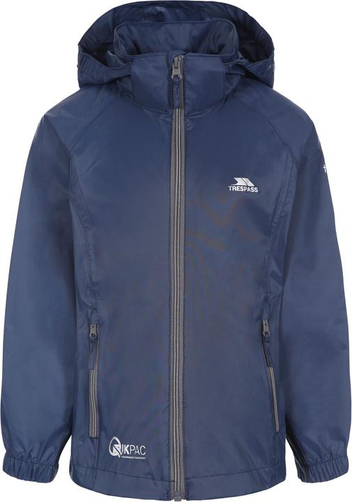 Actual product image Trespass Qikpac X rain jacket (128)