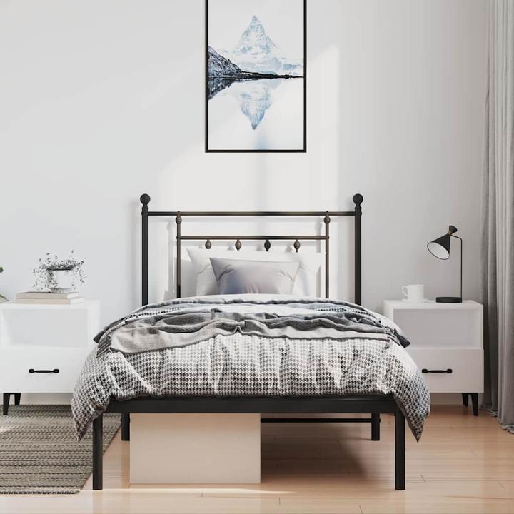 Produktbild vidaXL Bettgestell (100 x 200 cm)