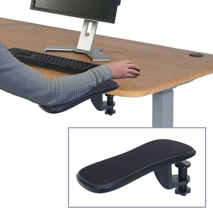 Produktbild Mendler Armauflage, für Schreibtisch Arm-/Handgelenkstütze Handgelenkauflage Ablage ergonomisch verstellbar