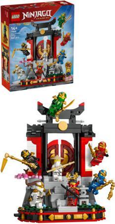 Produktbild LEGO 15-jähriges Jubiläum: Ninja-Charaktere zum Ausstellen