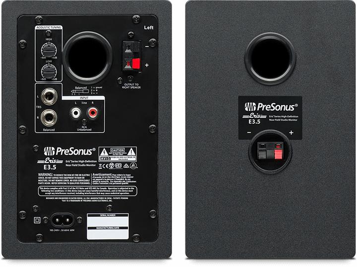 Actual product image PreSonus Eris E3.5 (Active, Passive, Pair, 2x 25 W)