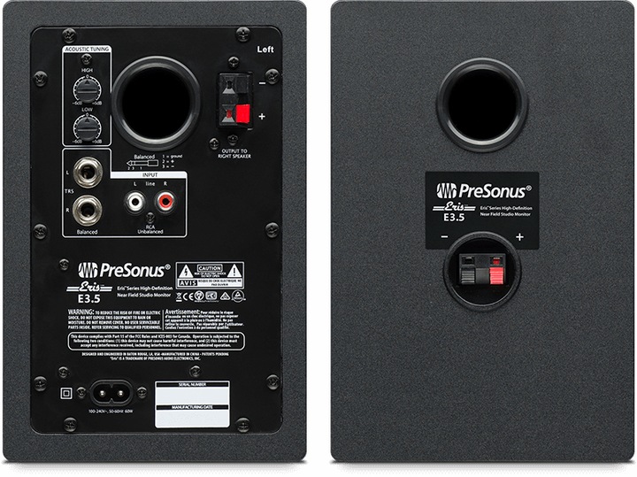 Actual product image PreSonus Eris E3.5 (Active, Passive, Pair, 2x 25 W)